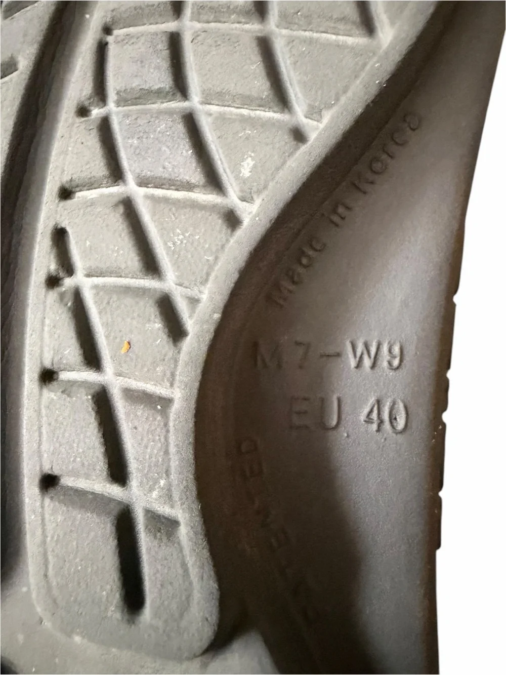 OOFOS OOriginal Recovery Thong Sandals Black Women’s Size 9 Cushioned
